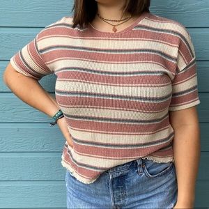 Striped top